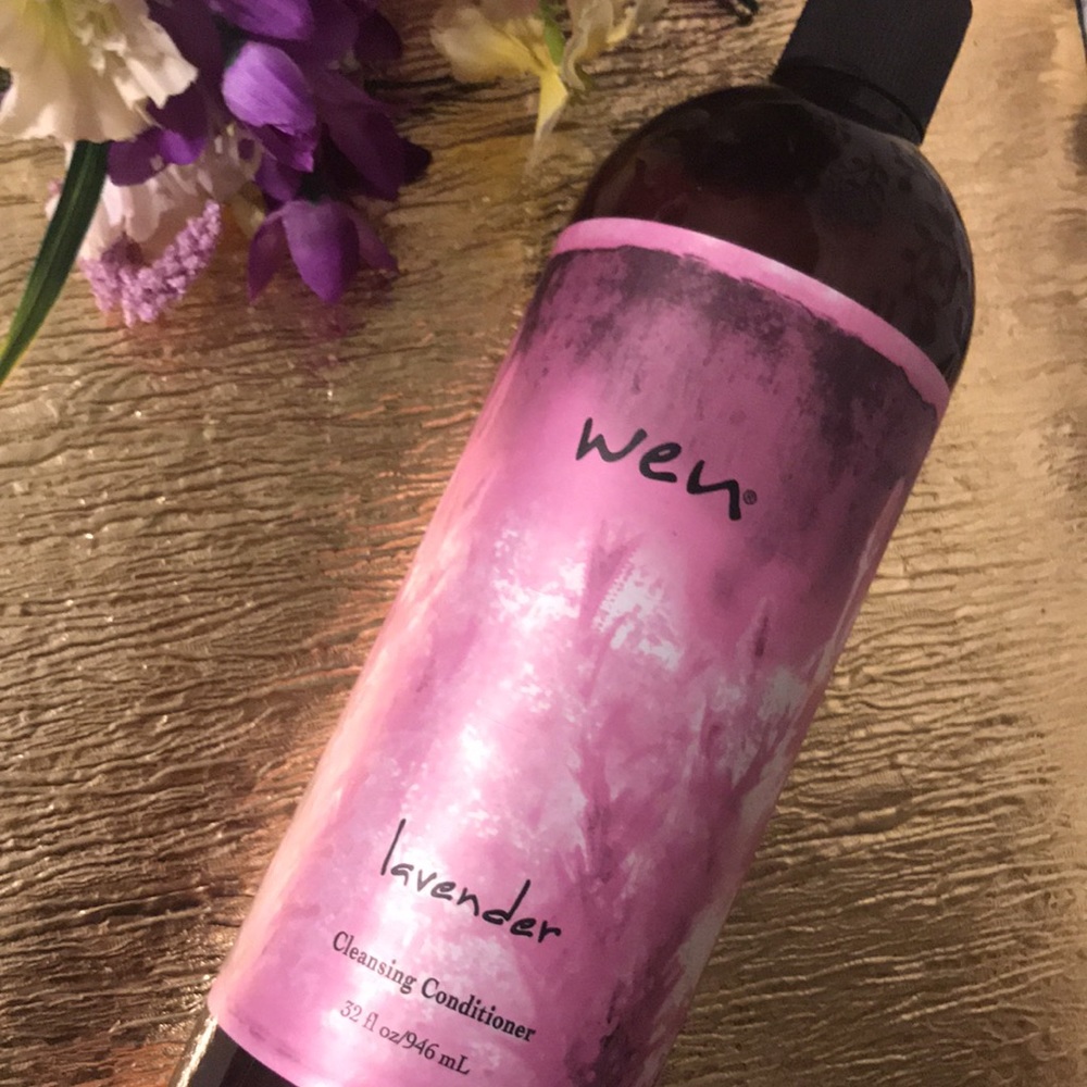WEN lavender cleansing conditioner 32 Oz large new